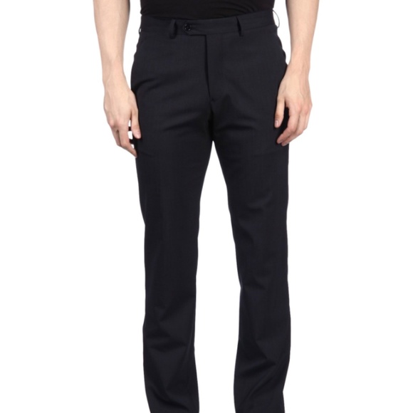 Armani Collezioni Flat Front Trouser, 46 EU / 36US - Picture 1 of 4